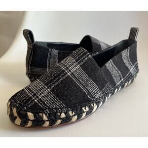 Proenza Schouler Plaid Espadrille Flat Shoe Size 40 EU
